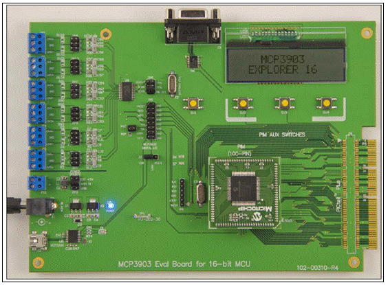 Microchip MCP3903三相电表六路模拟前端解决方案