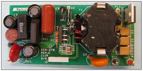 Powerint LNK417EG 15W离线LED驱动电源方案(DER284)