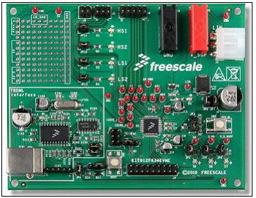 Freescale MM912F634汽车继电器驱动和LIN连接解决方案