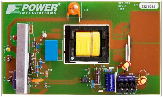 PowerInt LCS700HG 100W高效LCD TV电源(DER282)方案
