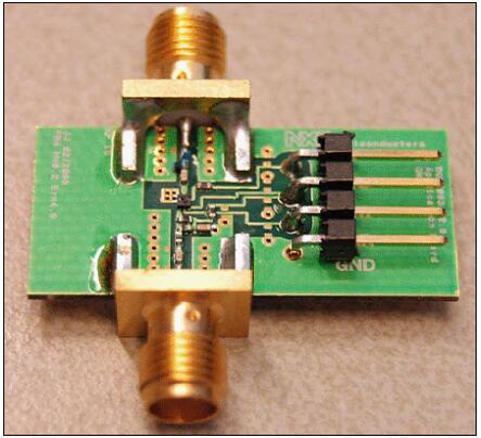NXP BGU7003 1.575 GHz GPS LNA解决方案