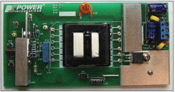 Powerint LCS701HG 125 W LCD TV电源解决方案(DER-270)