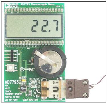 ADI AD7793热电偶测量系统解决方案