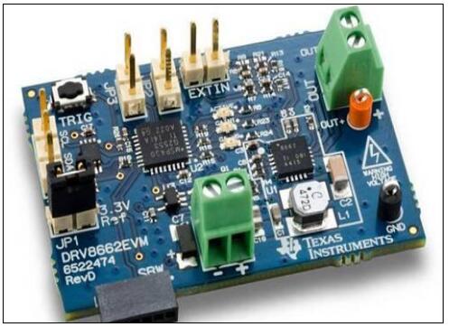 TI公司的DRV8662：平板电脑单片压电触摸屏驱动解决方案