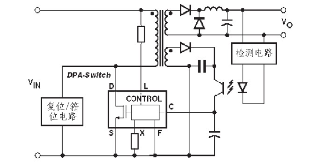基于DPA-Switch的四路输出开关电源设计