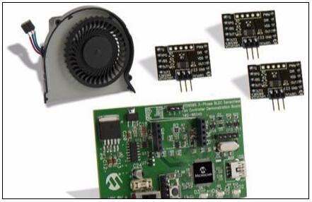 Microchip MTD6505三相BLDC马达控制解决方案