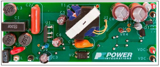 Powerint LNK406EG 14W PWM-模拟调光LED驱动方案(DER263)