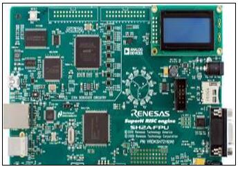 Renesas SH7216 32位MCU开发方案