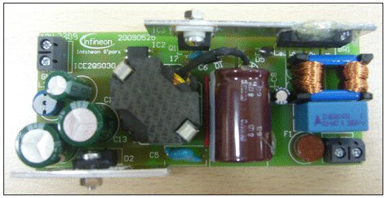 Infineon ICE2QS03G 36W(12V3A)电源解决方案