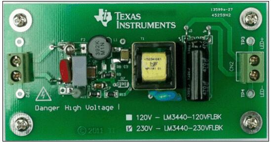 TI TPS92310离线大功率LED驱动解决方案