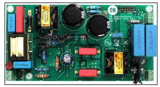 On Semi NCL30051输入90-265 Vac 60W离线LED驱动方案