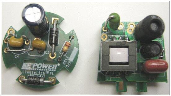 Powerint LNK457DG 7W B10 LED灯电源方案(DER324)