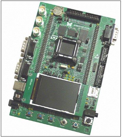 ST STM32F103ZGT6 32位ARM Cortex-M3 MCU开发评估方案