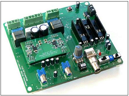 IR IR4301 130W 2路D类音频功率放大器参考设计