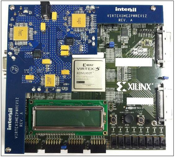 Intersil ISL70001SEH 辐射加固FPGA电源解决方案