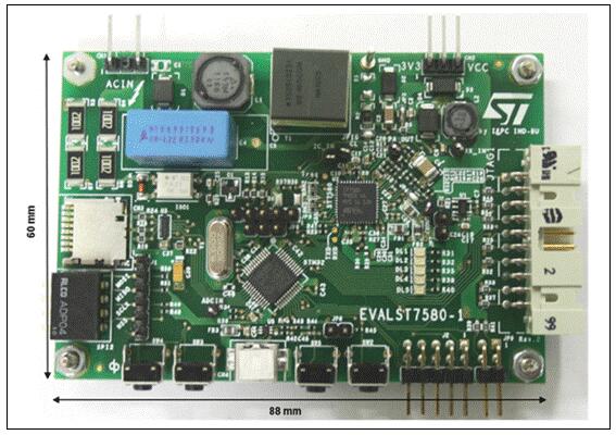 ST ST7580动力线网络系统级芯片解决方案