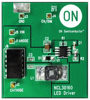 On Semi NCL30160恒流高亮LED驱动解决方案