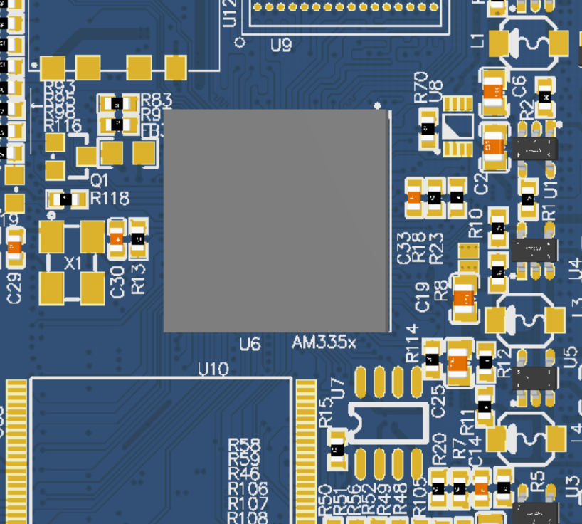 AM335X CPU小板