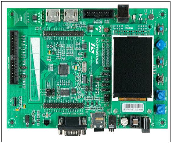 ST STM320518-EVAL ARM Cortex-M0 MCU开发方案