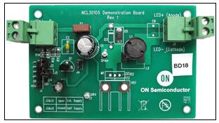 On Semi NCL30051 60W LED驱动解决方案