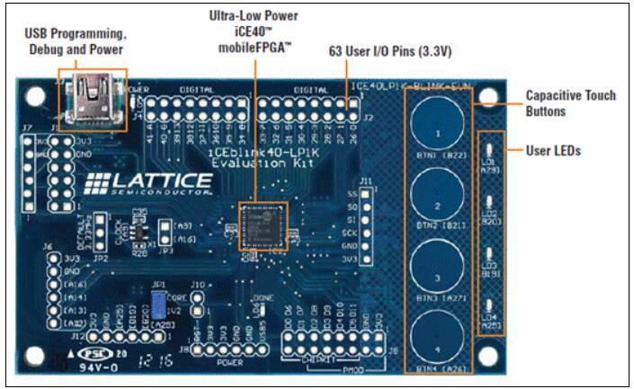 Lattice iCE40 mobileFPGA低功耗智能手机应用方案