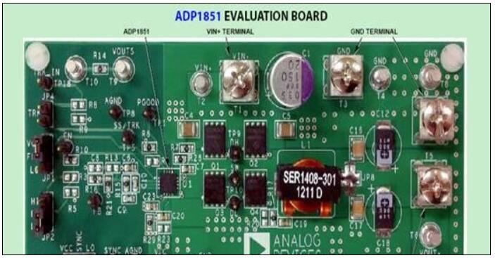 ADP1851降压DC-DC控制器参考方案