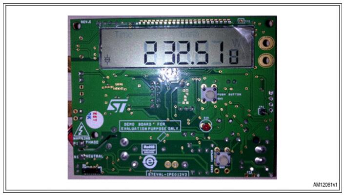 基于ST公司的STPM10和STM8L15xx MCU单相电表解决方案