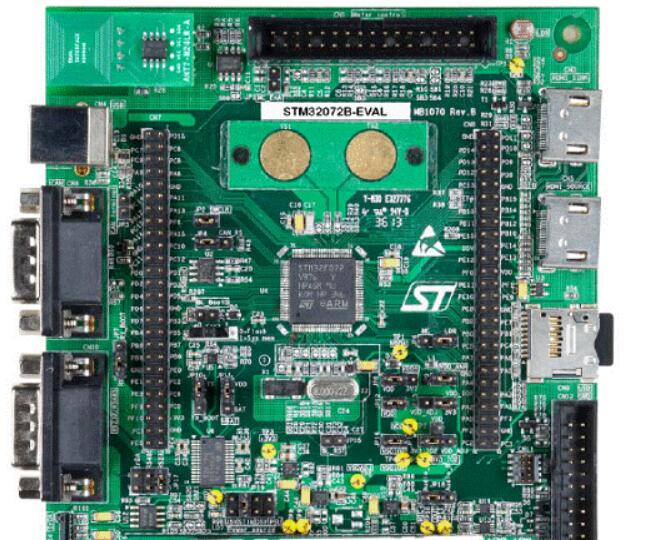 基于ST公司的STM32F072 ARM Cortex-M0 32位MCU解决方案