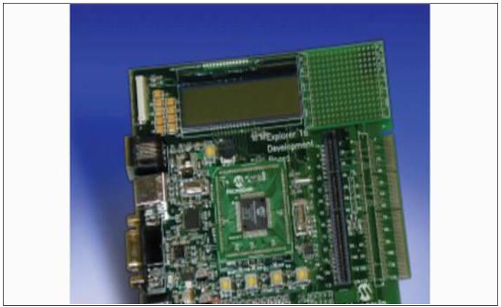基于Microchip公司的dsPIC33E系列DSC Explorer 16开发板解决方案