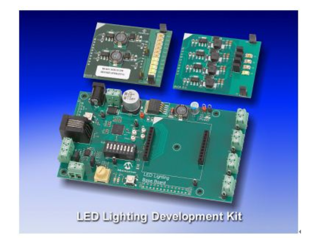 Microchip dsPIC在LED照明的解决方案