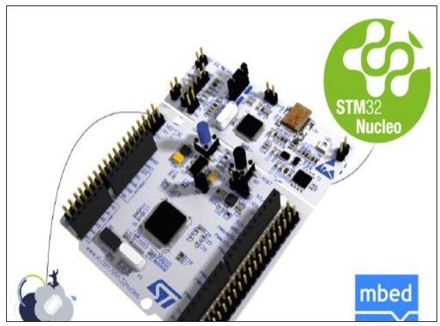 基于ST公司的STM32 Nucleo板32位MCU开发方案