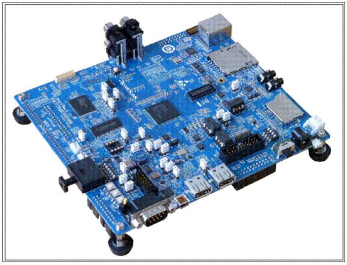 基于Renesas公司的R7S72100 GENMAI CPU板开发方案