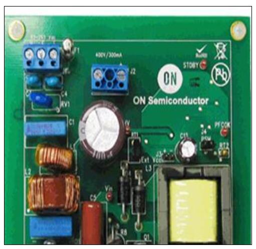 基于On Semi公司的NCP1615高压高效PFC电源控制解决方案