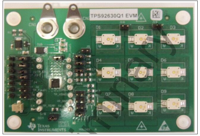 基于TI公司的TPS9263x-Q1三路汽车LED驱动和调光解决方案