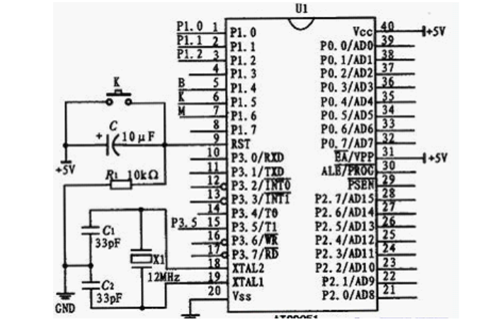 基于AT89C51单片机的量程自切换频率计设计