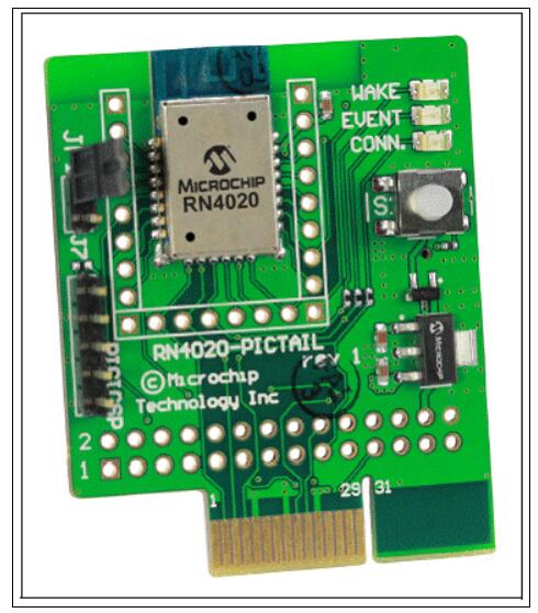 基于Microchip公司的RN4020低功耗蓝牙4.1兼容模块解决方案