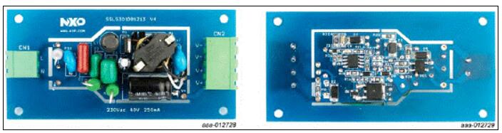 基于NXP公司的SSL5301T 12W调光LED电源解决方案