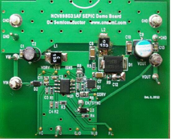 基于On Semi公司的NCV898031汽车SEPIC-升压控制器解决方案