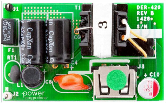 基于PowerInt公司的InnoSwitch-CH USB 10W充电器参考设计