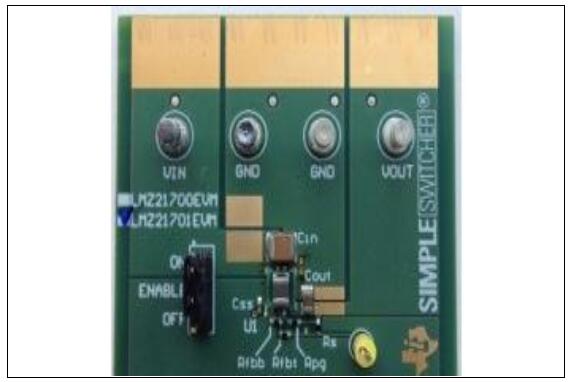 基于TI公司的LMZ21701 17V1A降压电源模块解决方案
