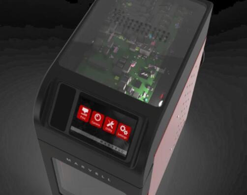 基于Marvell推出的3D打印机88PA6120系统芯片集成解决方案