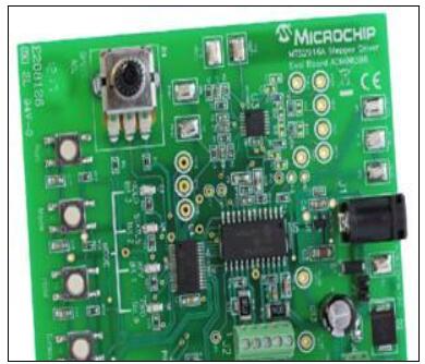 基于Microchip的MTS2916A双极步进马达驱动方案