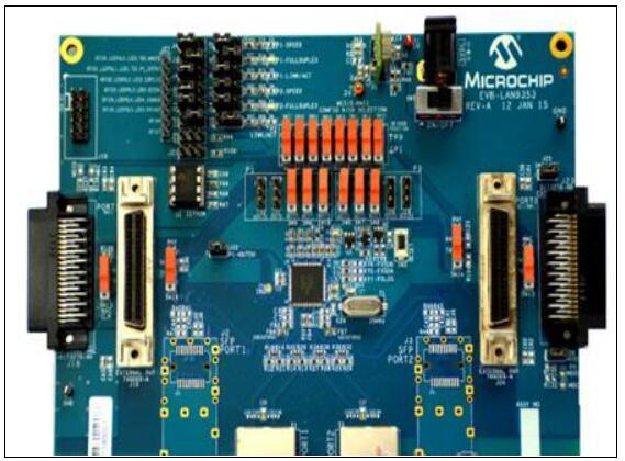 基于Microchip公司的LAN9355全特性3端口以太网交换方案