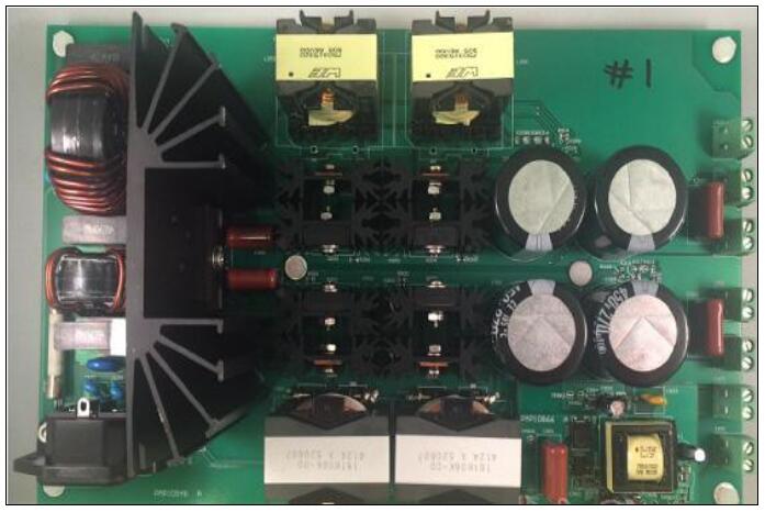 基于TI公司的UCC28063高效1300W电源转换器参考设计