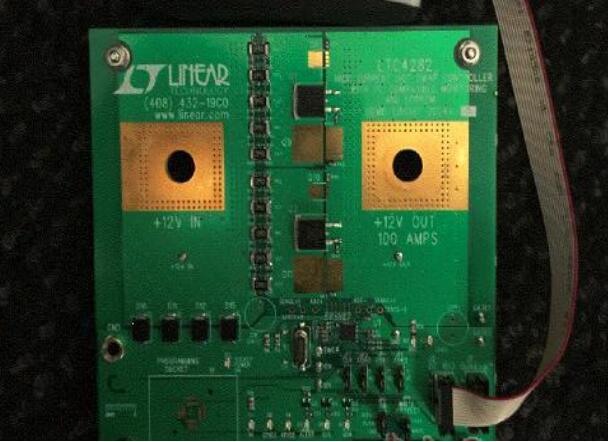 基于Linear公司的LTC4282大电流100A热插拔控制方案