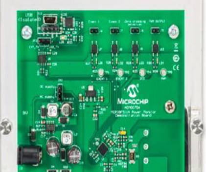 基于Microchip公司的MCP39F511N双路单相电源监视方案