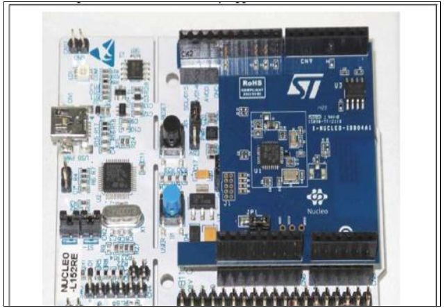 基于ST公司的STM32L151 32位MCU蓝牙低功耗(BLE)开发方案