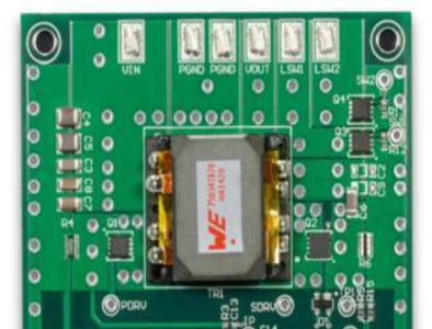 基于Microchip公司的MCP19117带MCU数字电源PWM控制方案