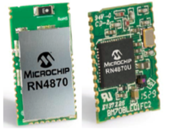 基于Microchip公司的RN487x系列蓝牙低功耗模块应用方案