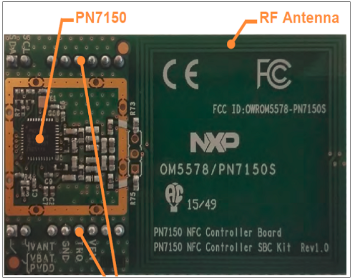 基于NXP公司的PN7150高性能全兼容NFC控制器解决方案
